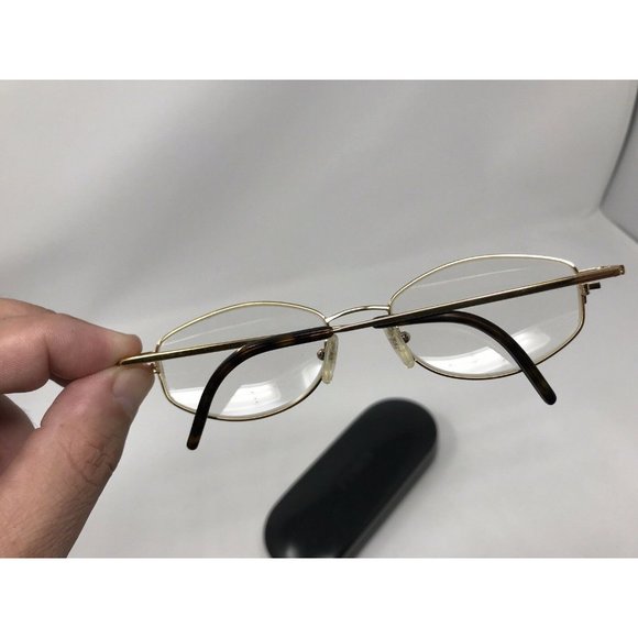 FENDI Eyeglasses F556 Gold Color F 556 Diamond Beauty 51 [] 18 - 130 - Picture 12 of 12